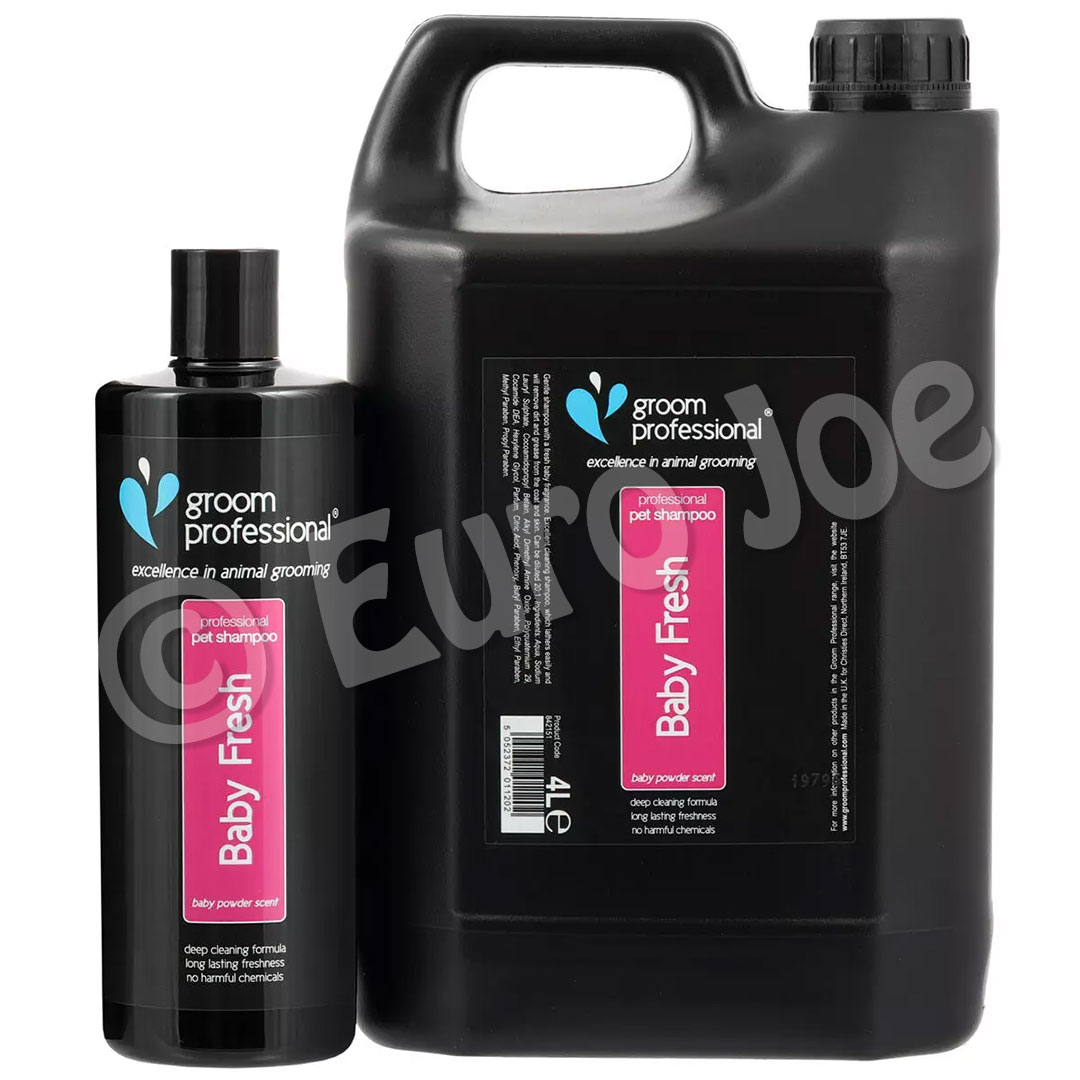 Groom Professional Baby Fresh Shampoo