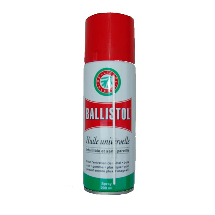 Spray maintenance oil
