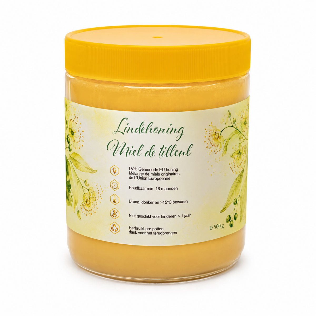 Lindehoning – natuurlijk lekker
