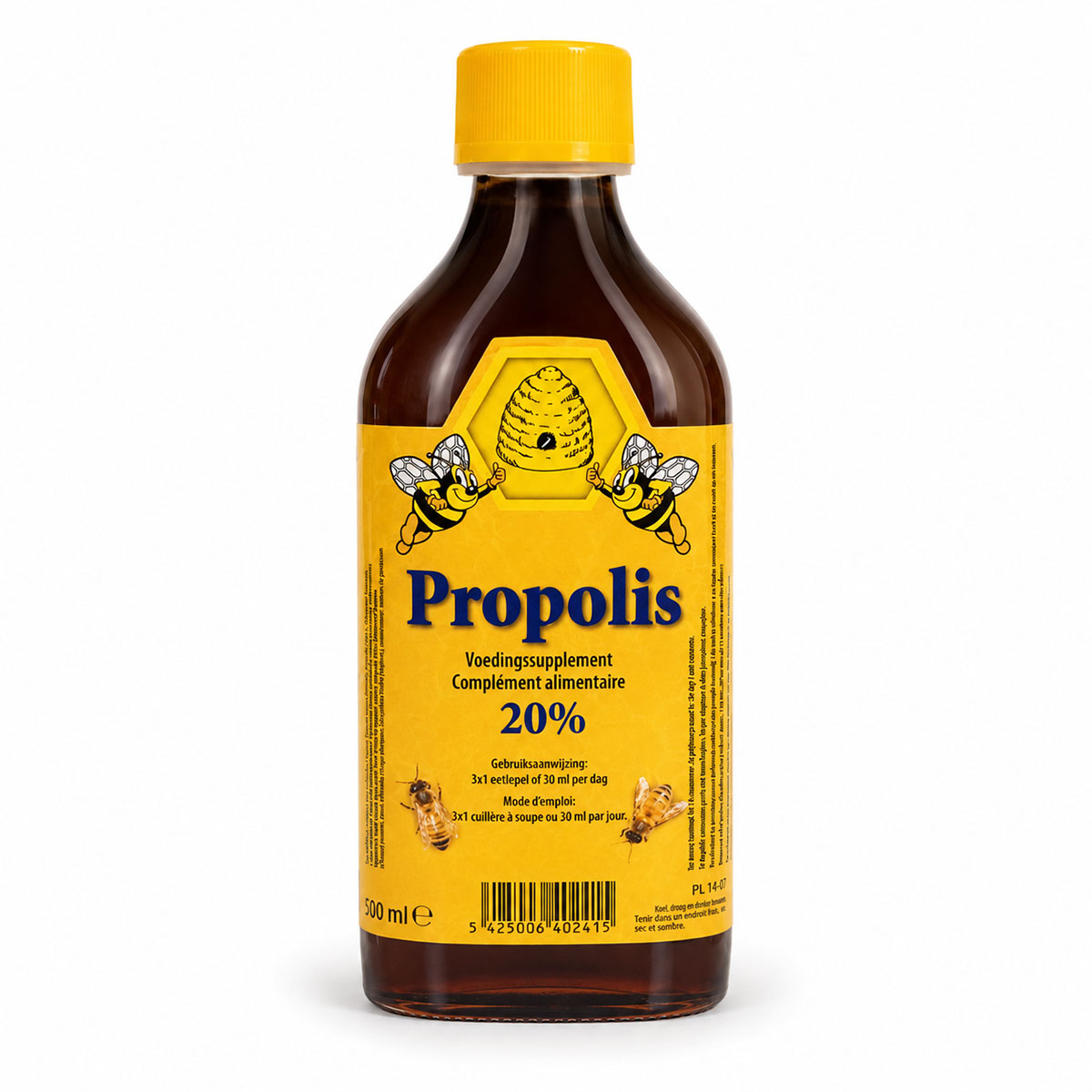 Propolissiroop 20% – Voedingssupplement Voor De Luchtwegen
