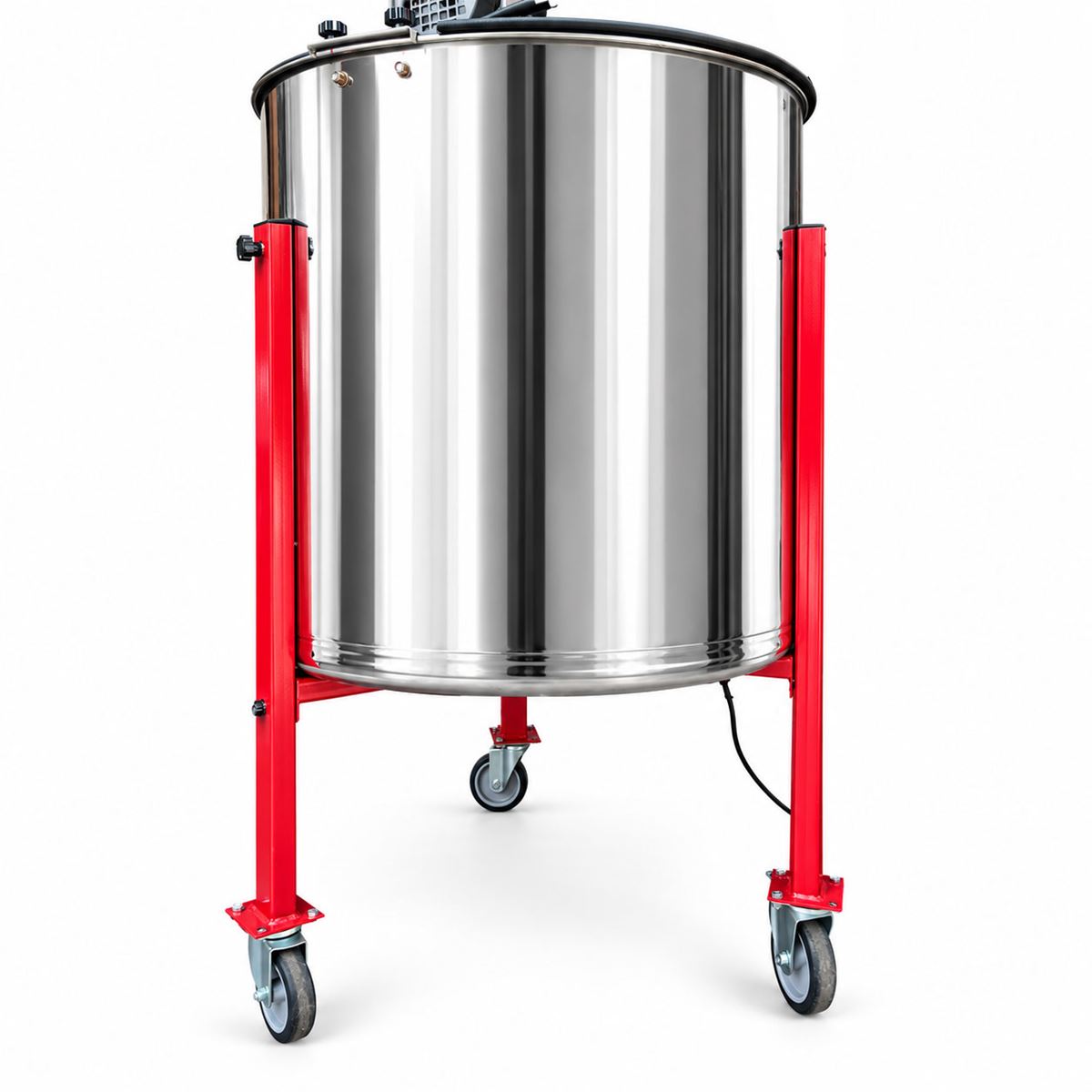 Extracteur de Miel Électrique 6 Cadres – Cuve &amp; Panier Inox