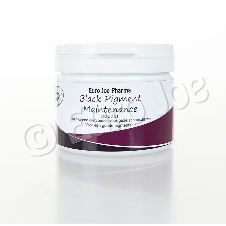 Black pigment maintenance Black pigment maintenance
