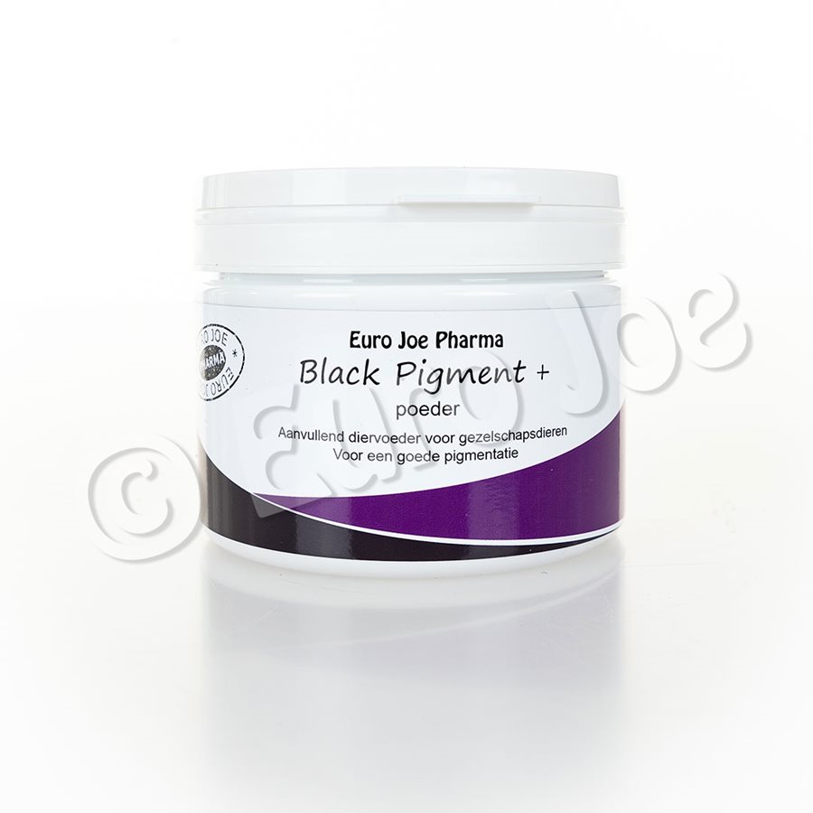 Black pigment + Black pigment +