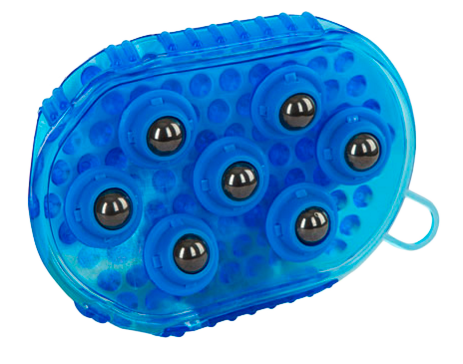 Brush magnetic massage