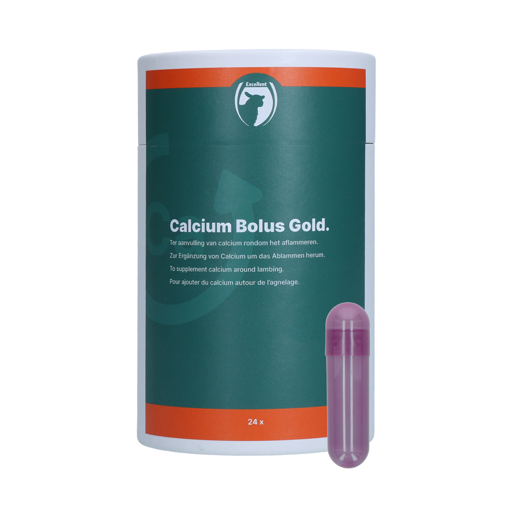 Excellent Sheep Calcium Bolus Gold 24 pieces