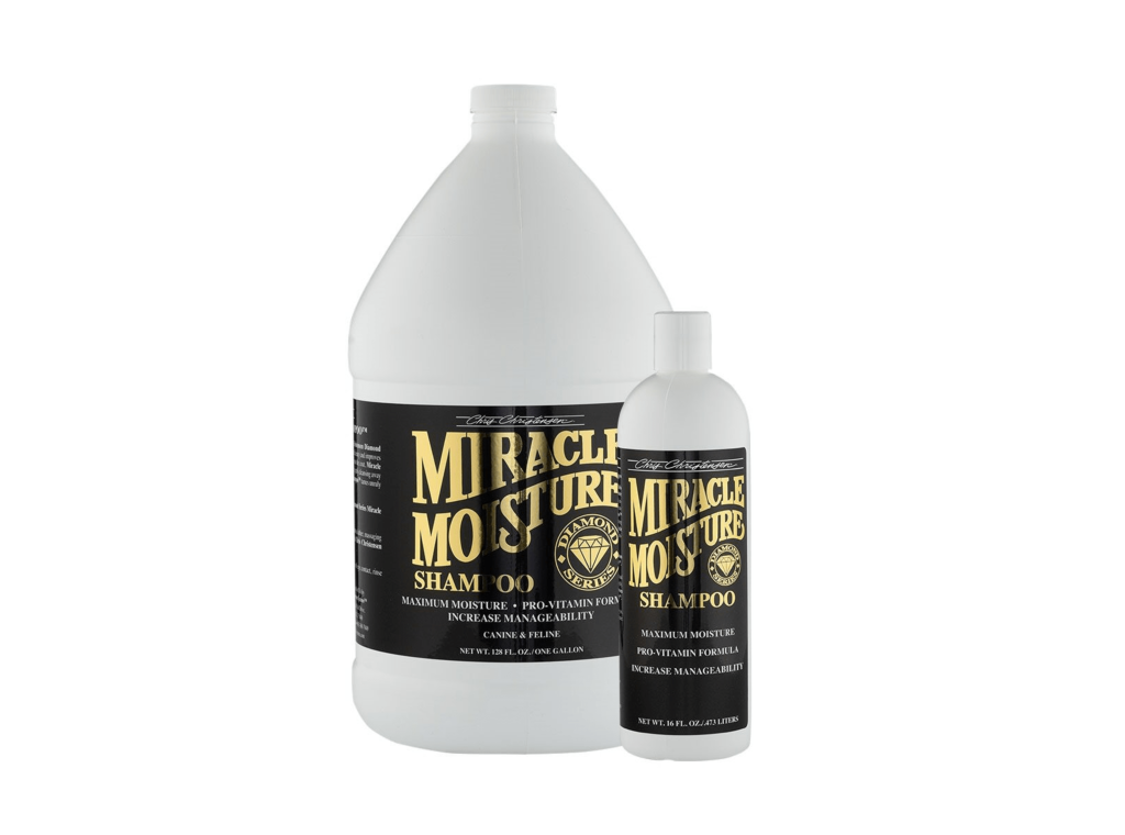 Miracle Moisture Shampoo from the Diamond series by Chris Christensen
