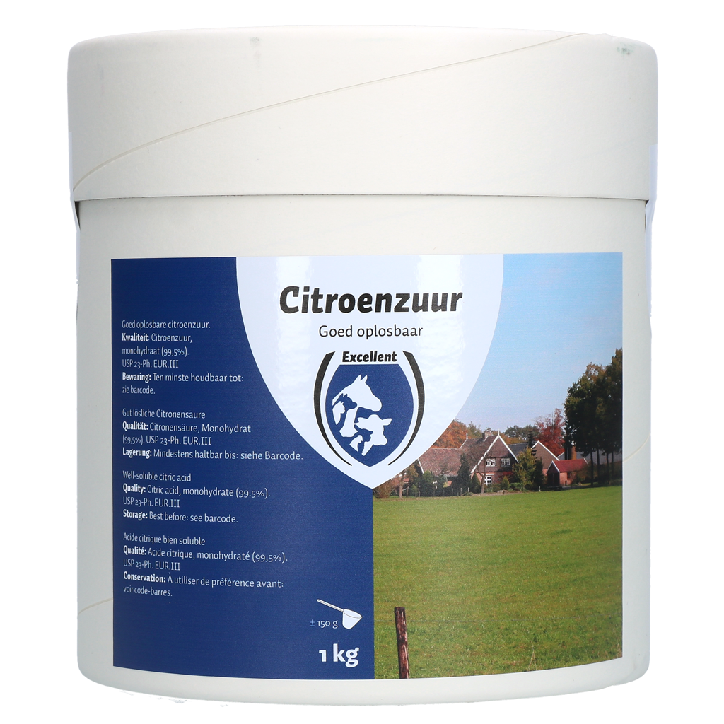 Excellent Citroenzuur 99,5%