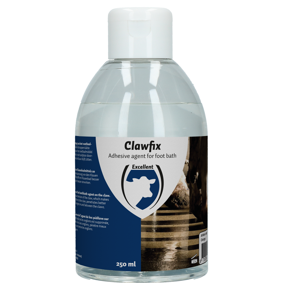 Clawfix footbath adhesive