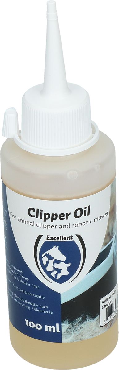 Oil for shearing machine and robotic mower 