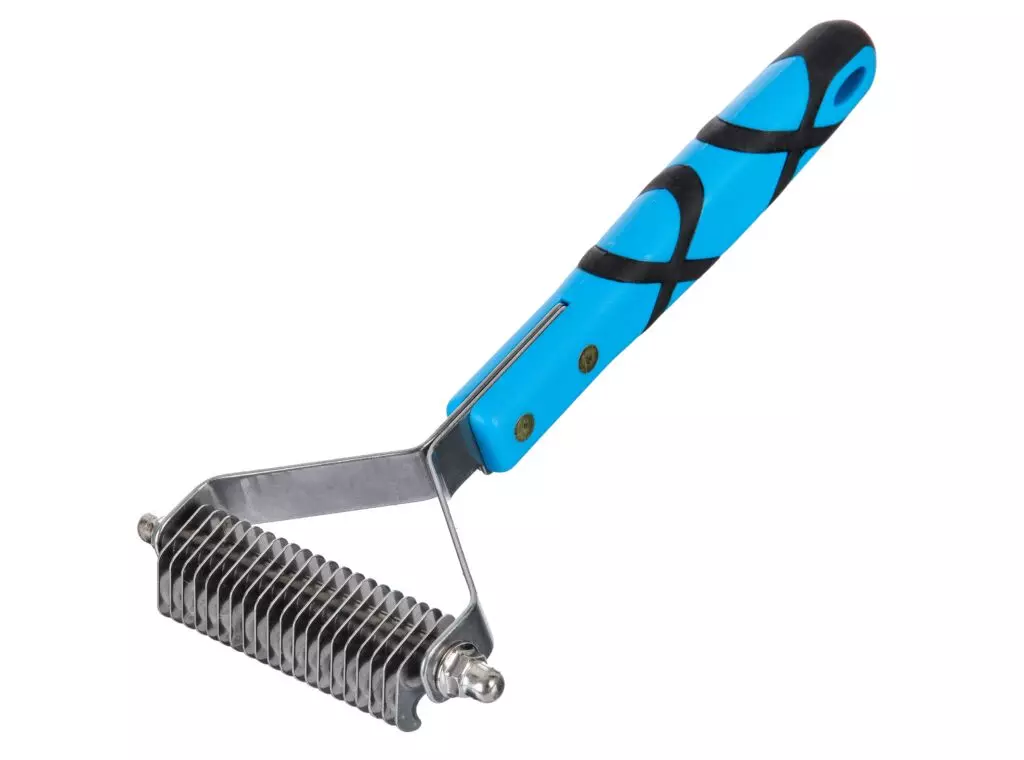 Groom Professional Coat Rake Wide 20 Tooth