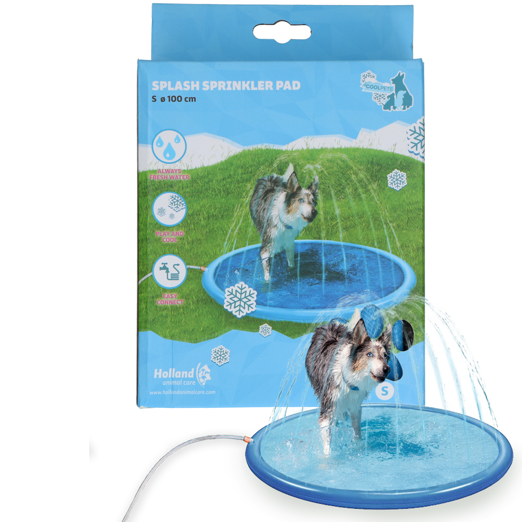 Coolpets Splash Sprinkler Pad S 100 c