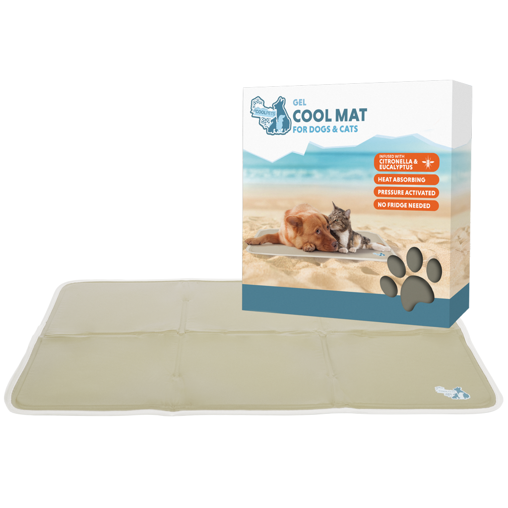 Coolpets Gel Cooling Mat Beige