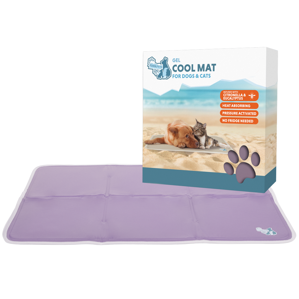 Coolpets Gel Cooling Mat Lilac