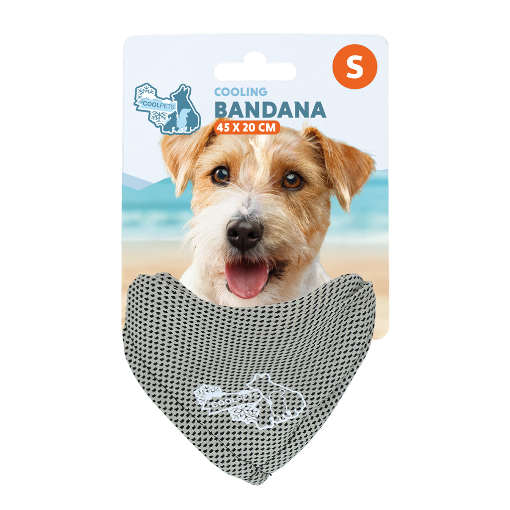 Coolpets Cooling Bandana Beige