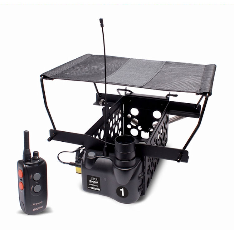 Dogtra ball shooting machine - bird launcher
