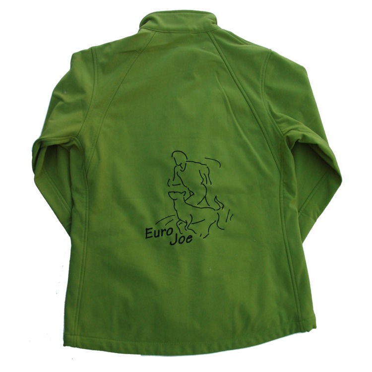 Embroidery "walking closely"