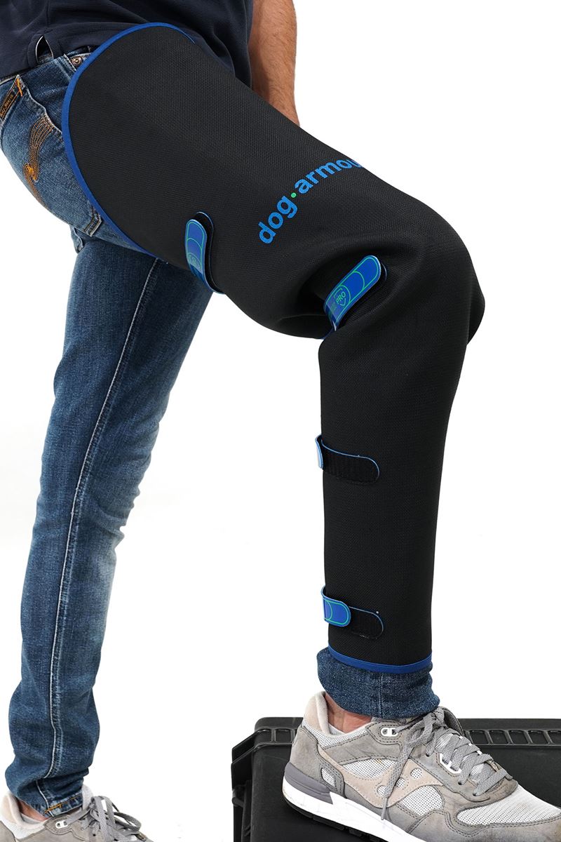 Leg protection (Hidden Leg) for under suit