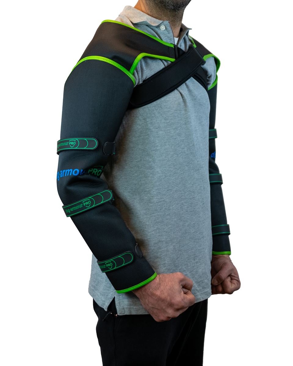 Hidden Full Sleeve with chest fixation
