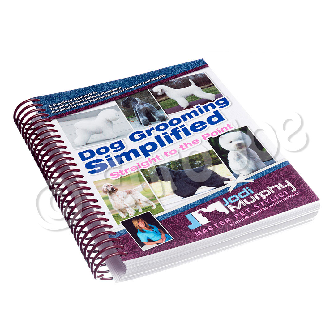 Simplified Dog Grooming Trim Book