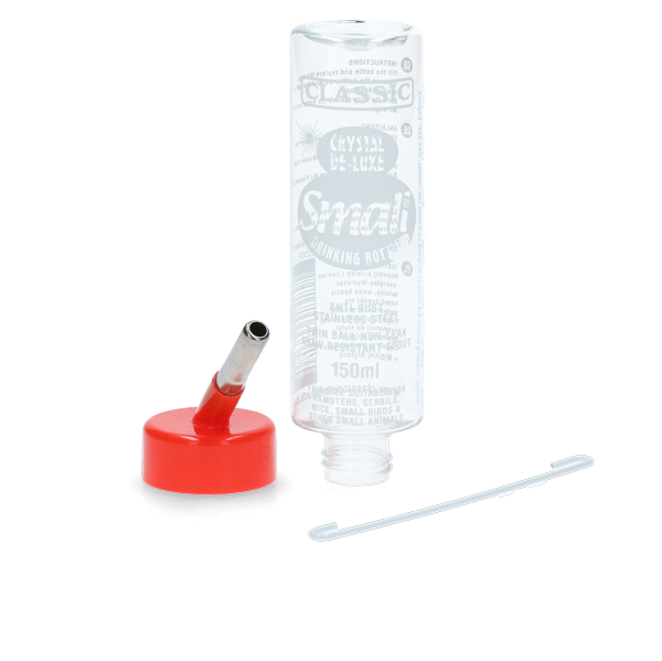 Classic Crystal Deluxe Drinking Bottle