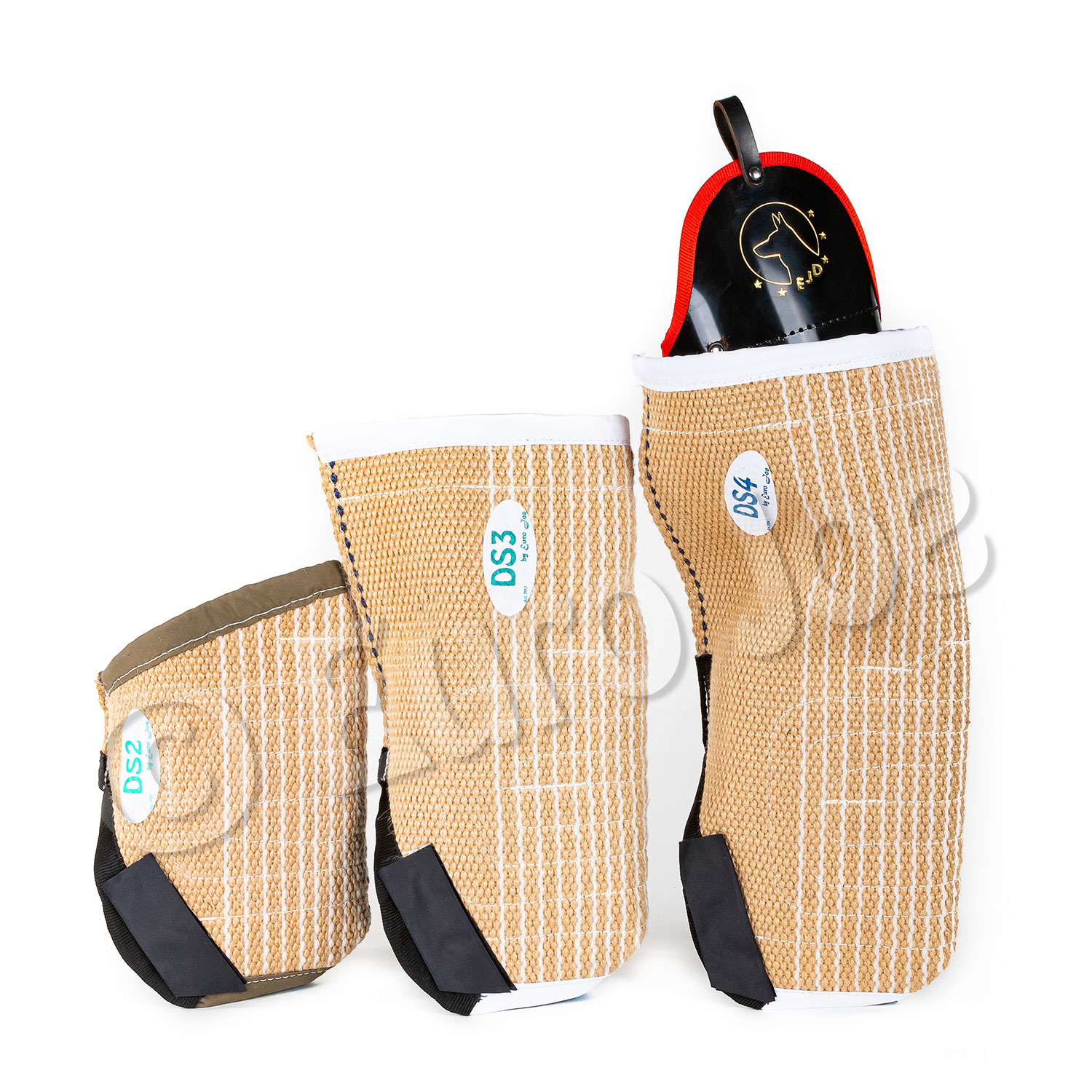 Set of DS bite sleeves