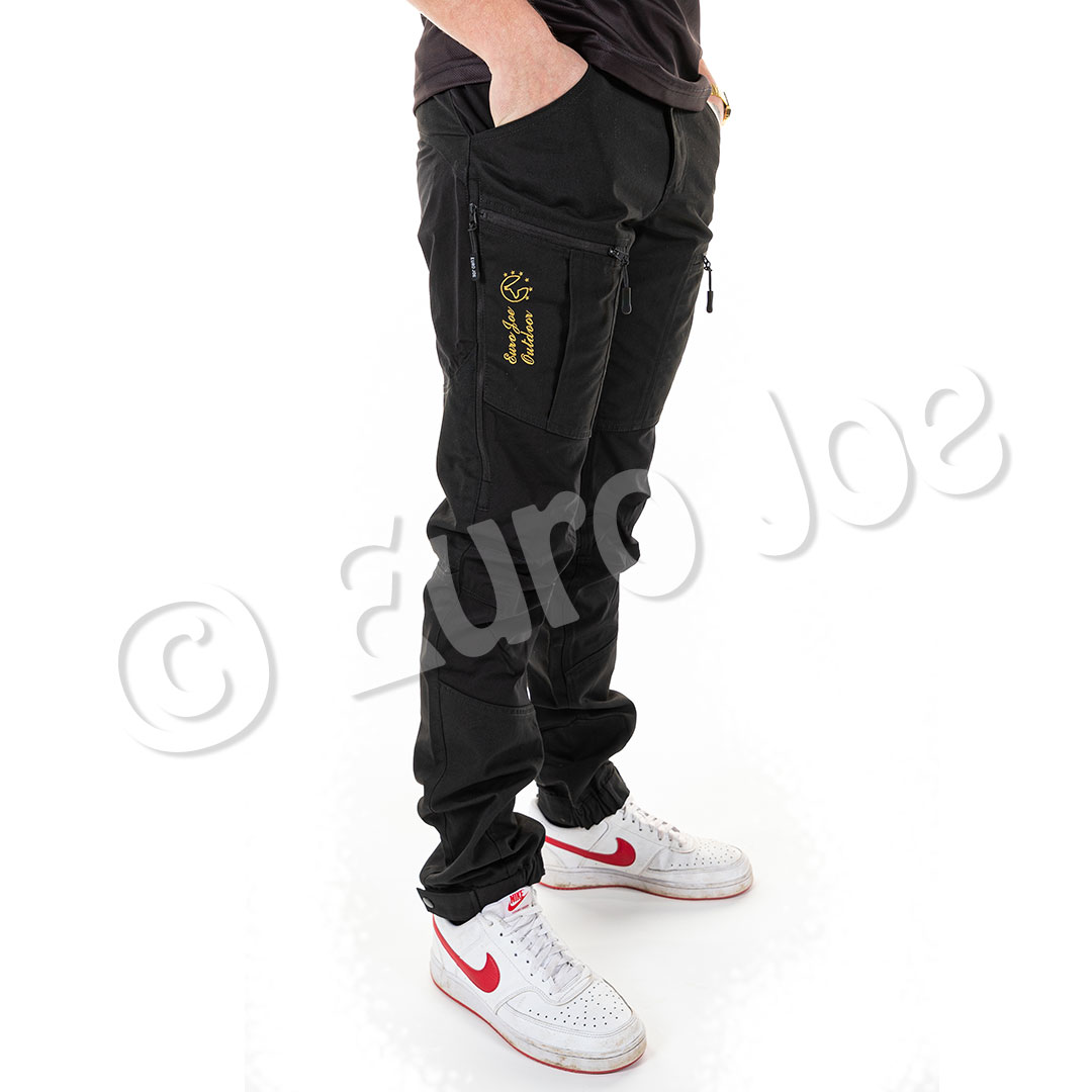 Broek "Easy Fit" mens Black/Black