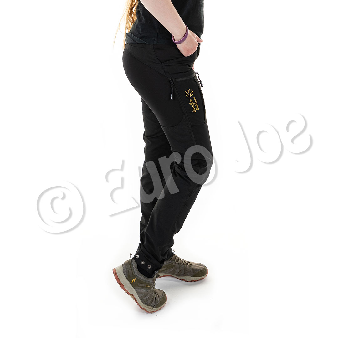 Broek "Easy Fit" ladies Black/Black