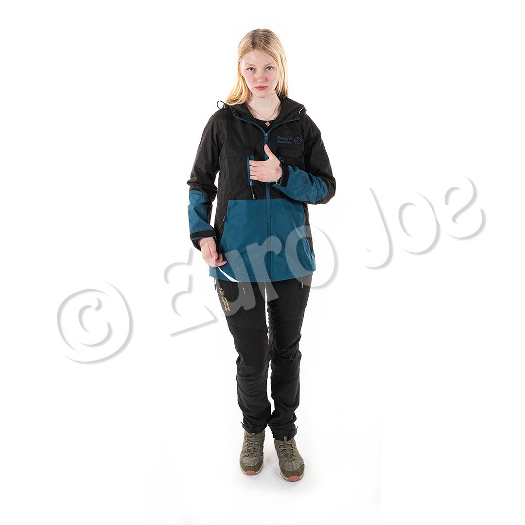Training Vest "Easy Fit" ladies blue/black