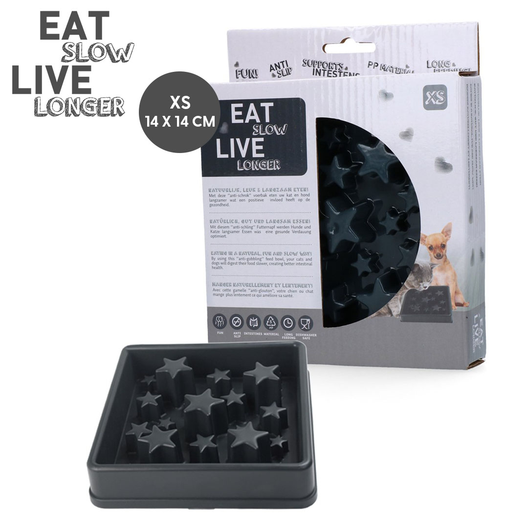 Eat Slow Live Longer Star