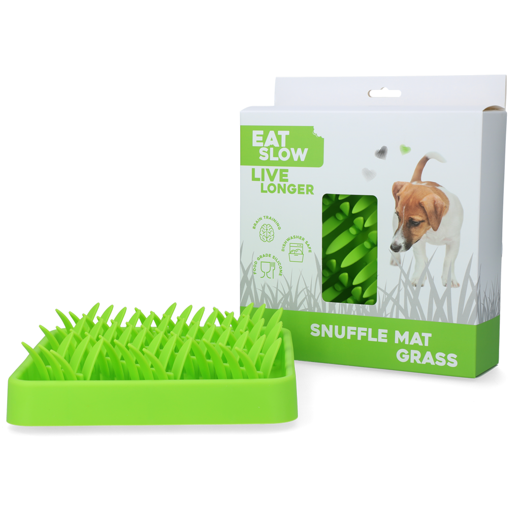 Eat Slow Live Longer Snuffle Mat Grass 