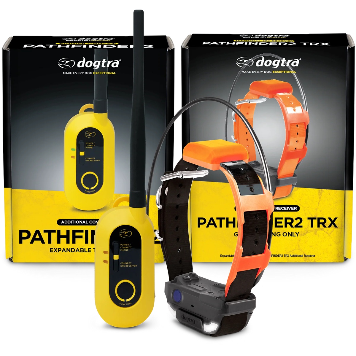 Dogtra PATHFINDER 2 TRX | GPS Tracking Only, Geen Stimulatie