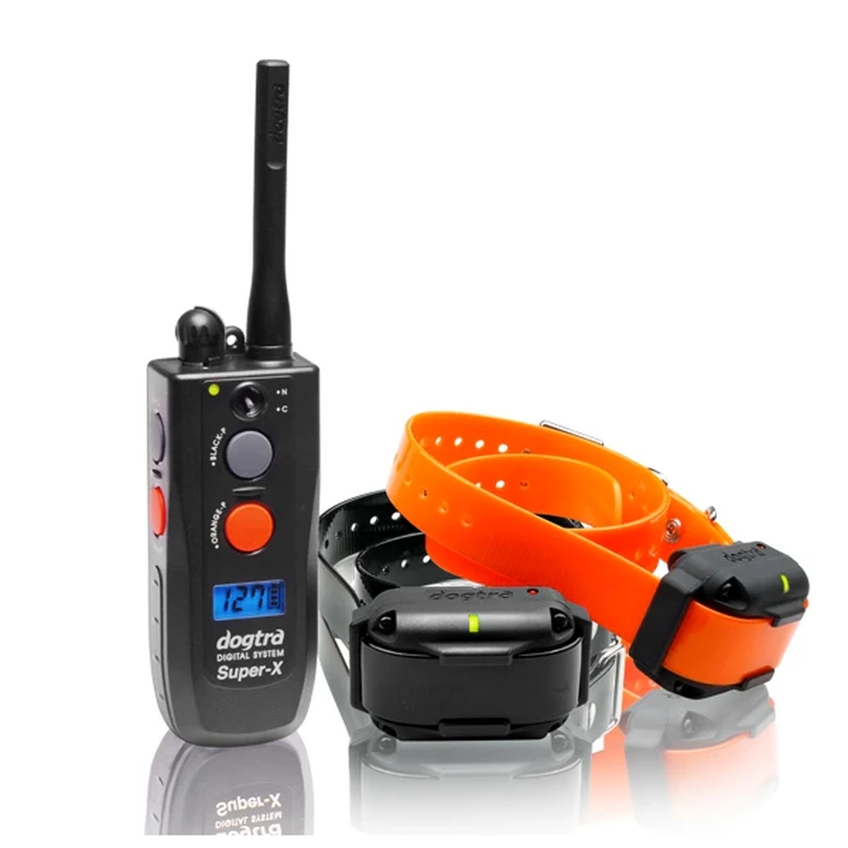 Dogtra 3502 NCP Super-X | 2 Honden Set 1500m Bereik