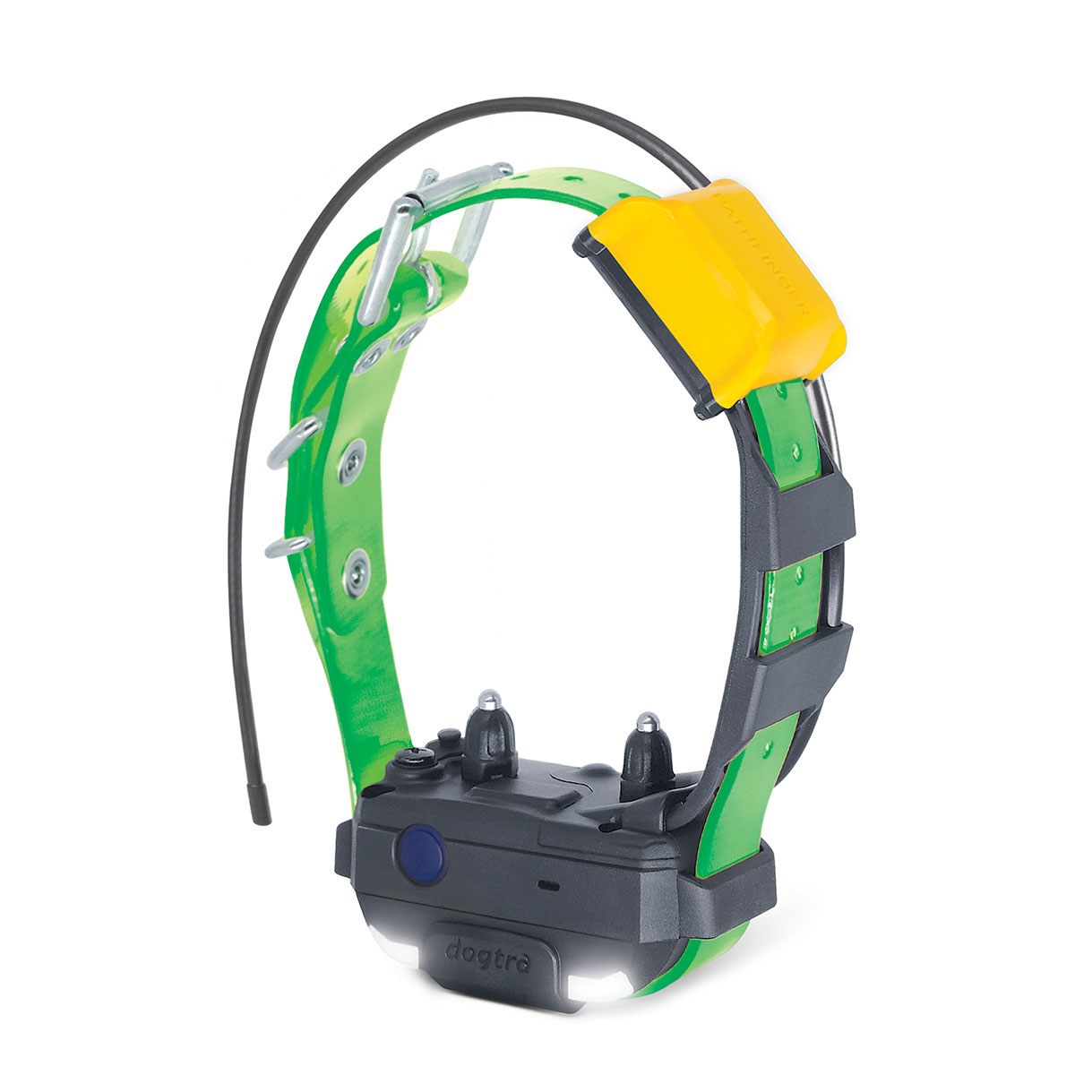 Extra GPS-Halsband Dogtra PATHFINDER 2 MINI | Zwart/Oranje/Groen/Blauw