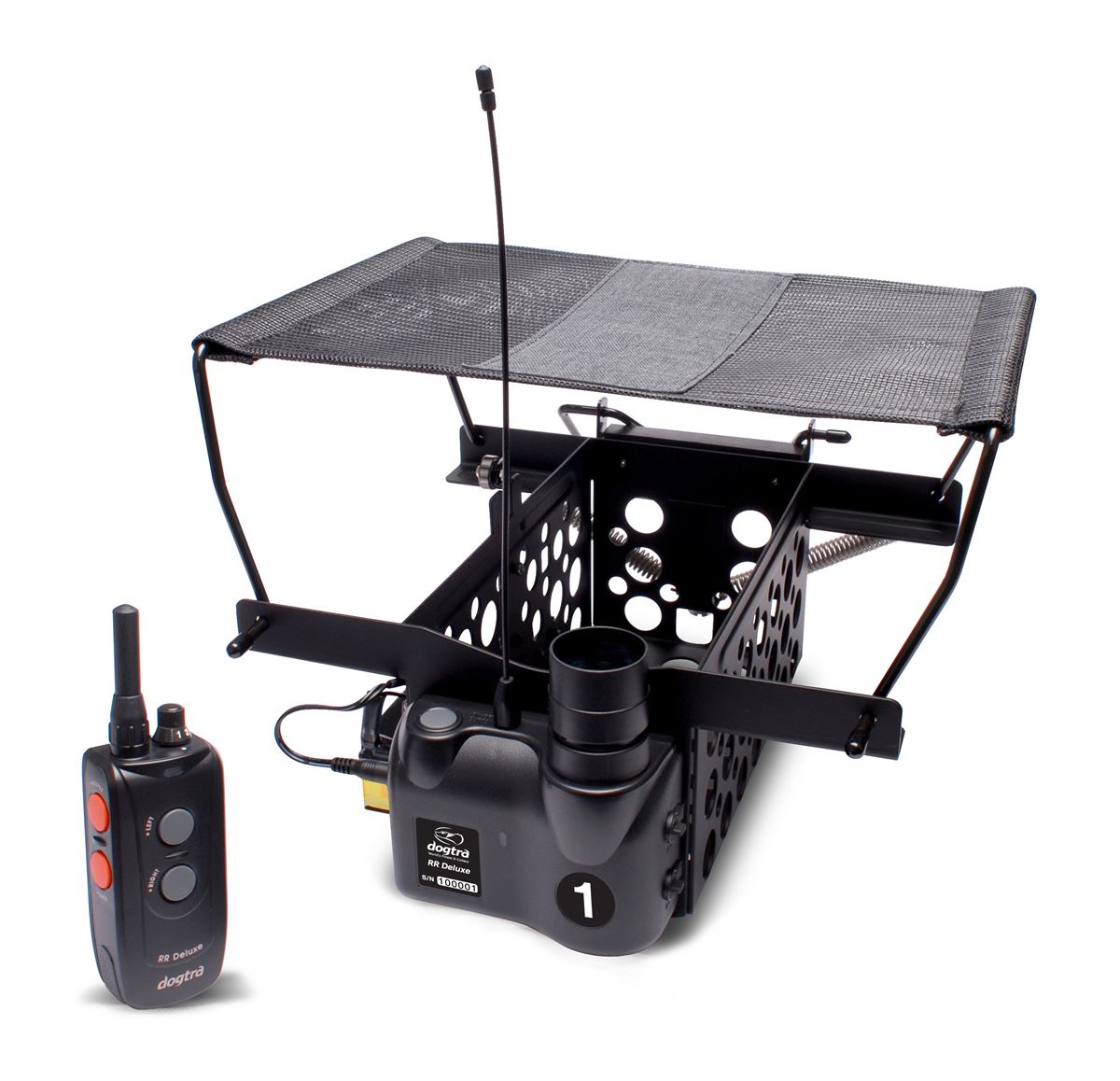 Dogtra QL1 Vogelwerper Kwartel/Duif | Complete Set met Afstandsbediening