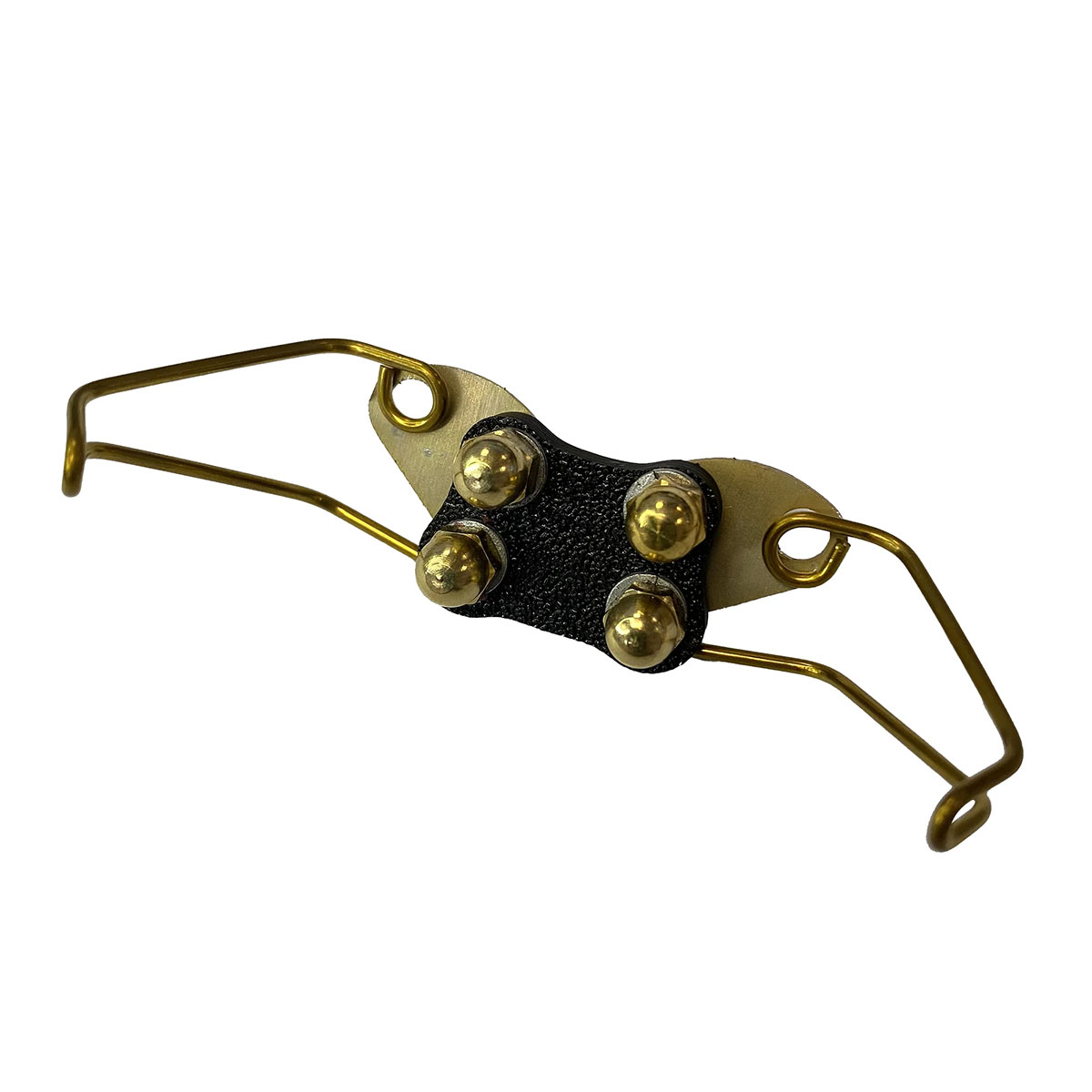 Titanium contactplaat met vleugels Ultra voor X-Series – male of female