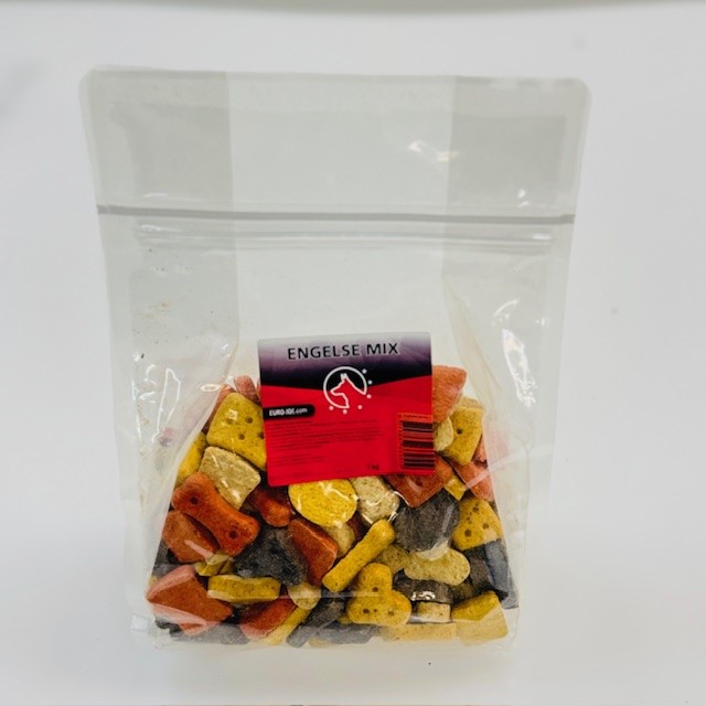 English Mix Dog Biscuits