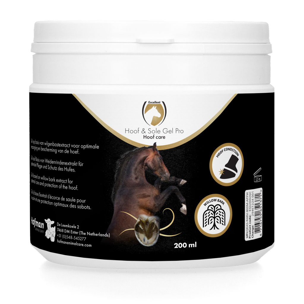 Excellent Horse Hoof &amp; Sole Gel Pro 