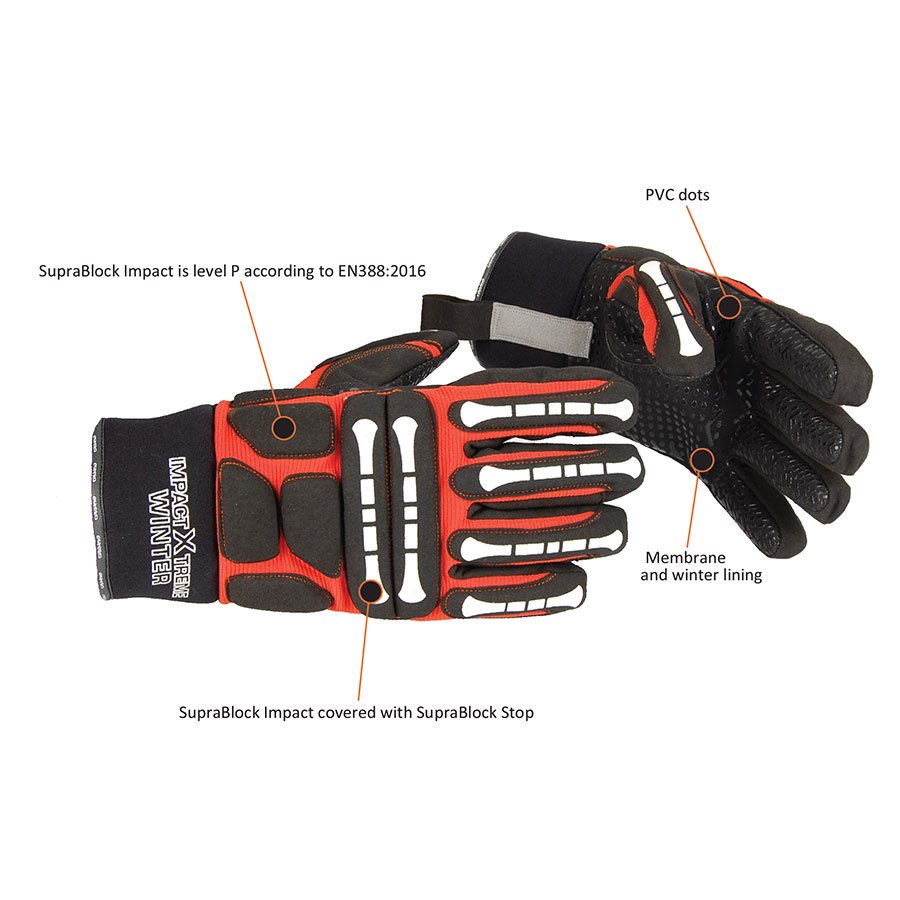 Gloves "Xtreme Impact" Gloves "Xtreme Impact"