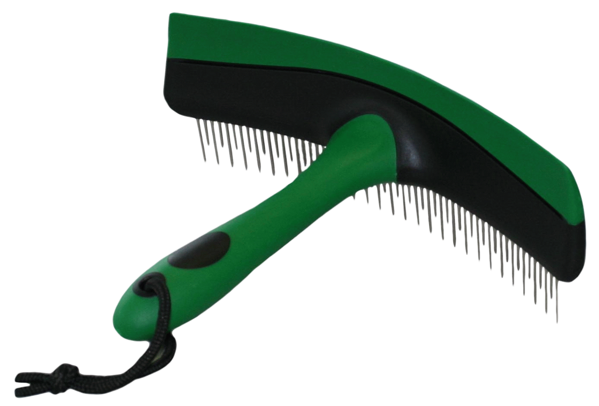 Excellent Flexi comb + sweat scraper 