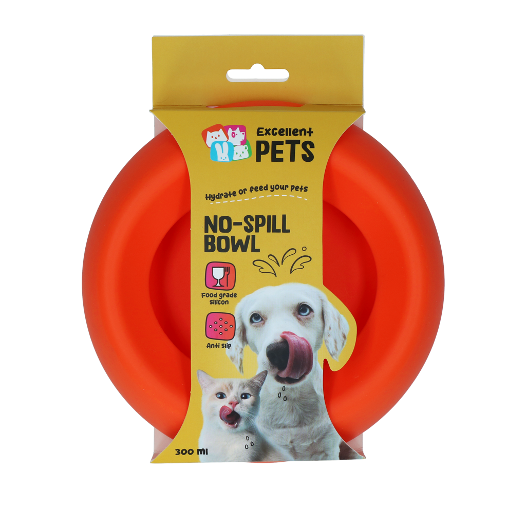 Excellent Pets No-Spill Bowl