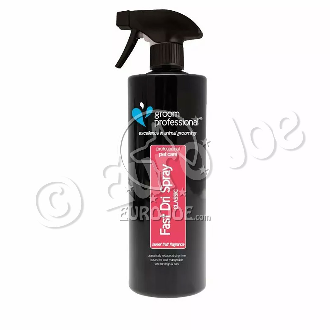 Groom Professional Fast Dri Classic Spray