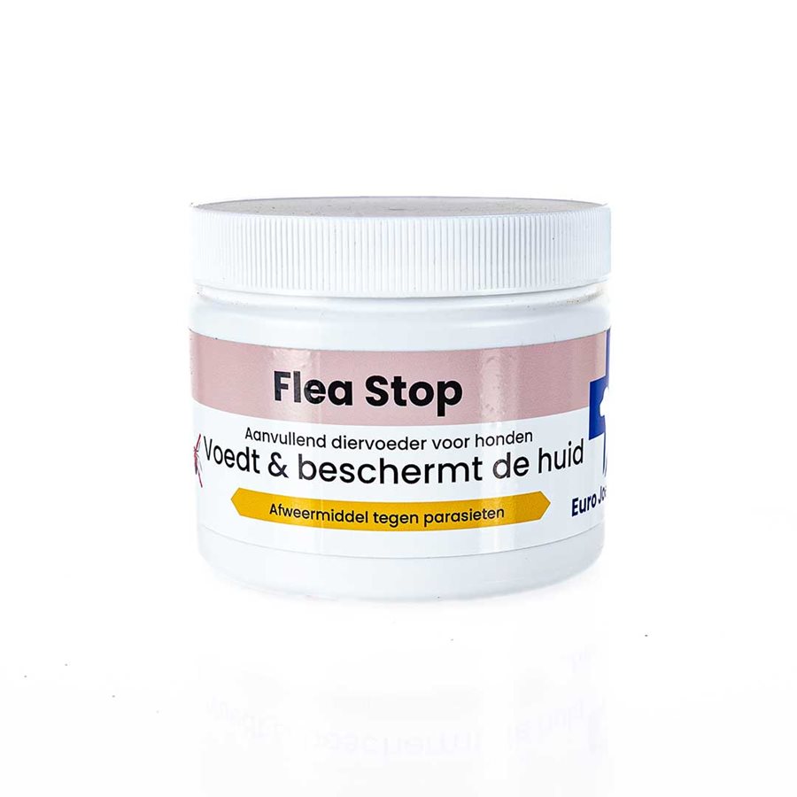 Flea Stop – Natural protection from the inside out Flea Stop – Natural protection from the inside out