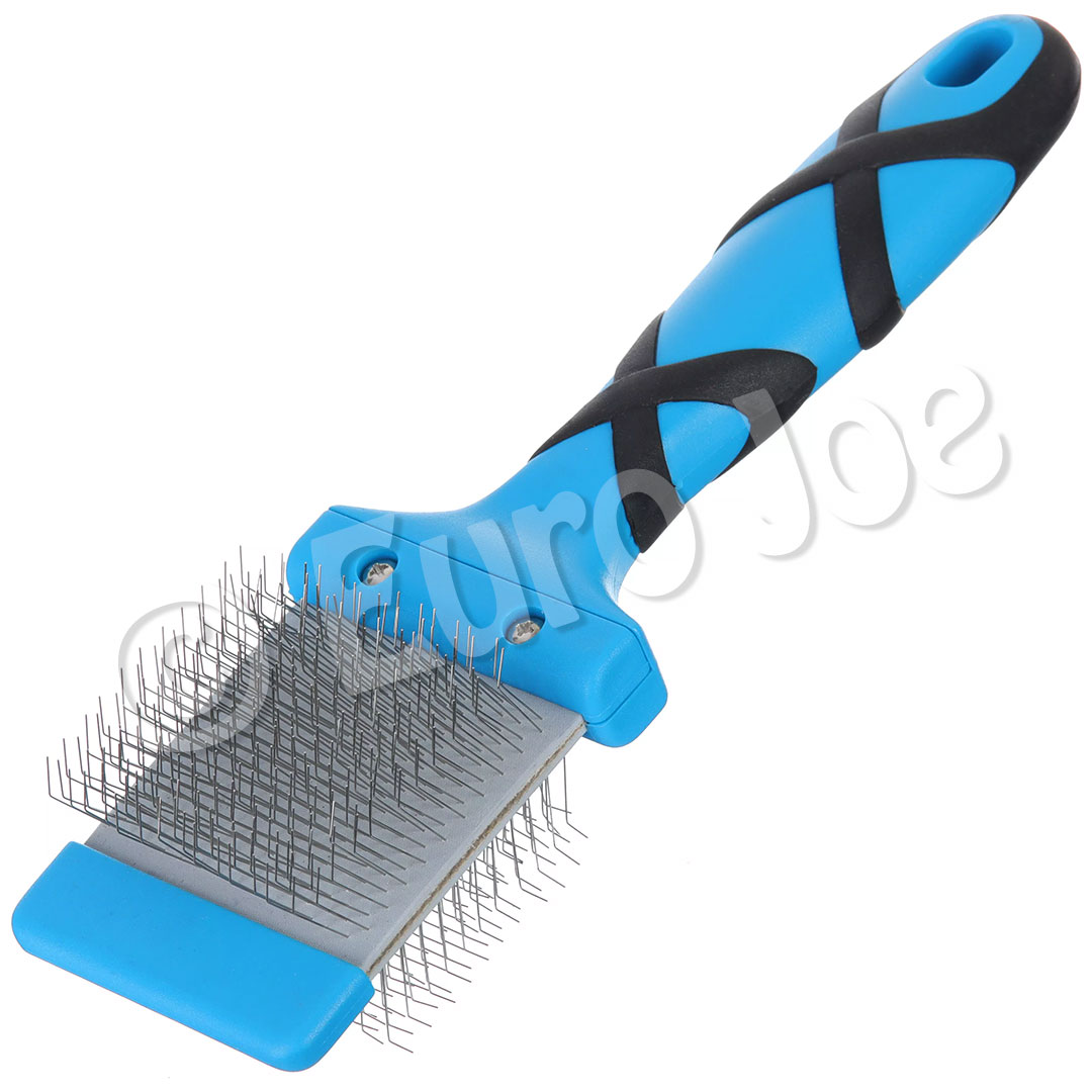 Groom Professional Double Sided Flexible Slicker Brush Firm
