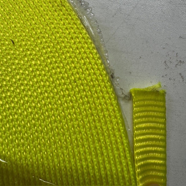 Ribbon fluo yellow 15mm