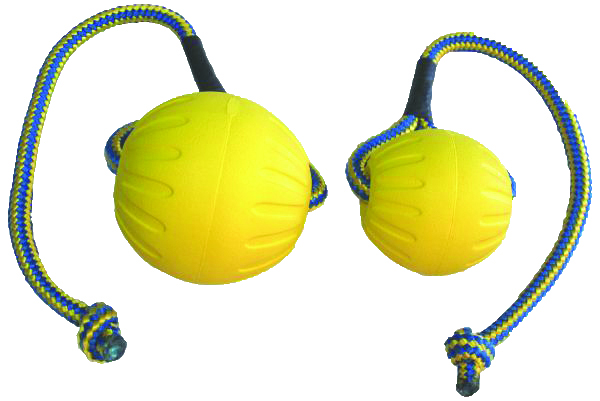 Swing n Fling Fetch Durafoam Ball