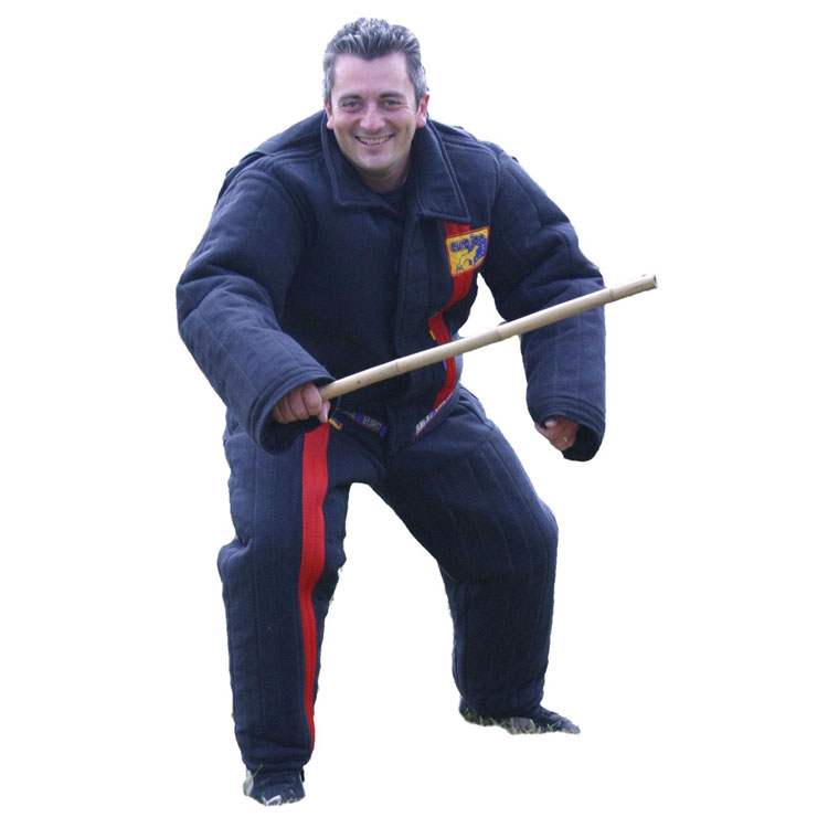 French Bite suit very heavy padding