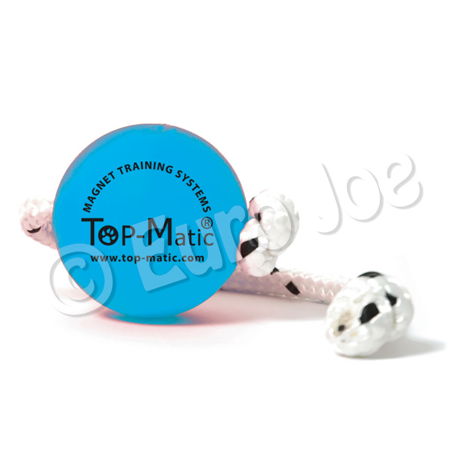 Top matic "Fun ball soft" (blue)