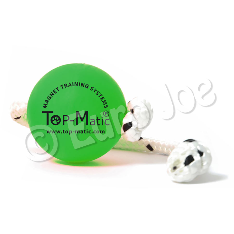 Top matic "Mini fun ball" (green)