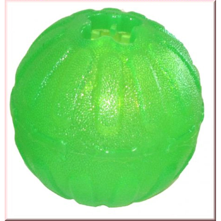 Treat dispensing chewball