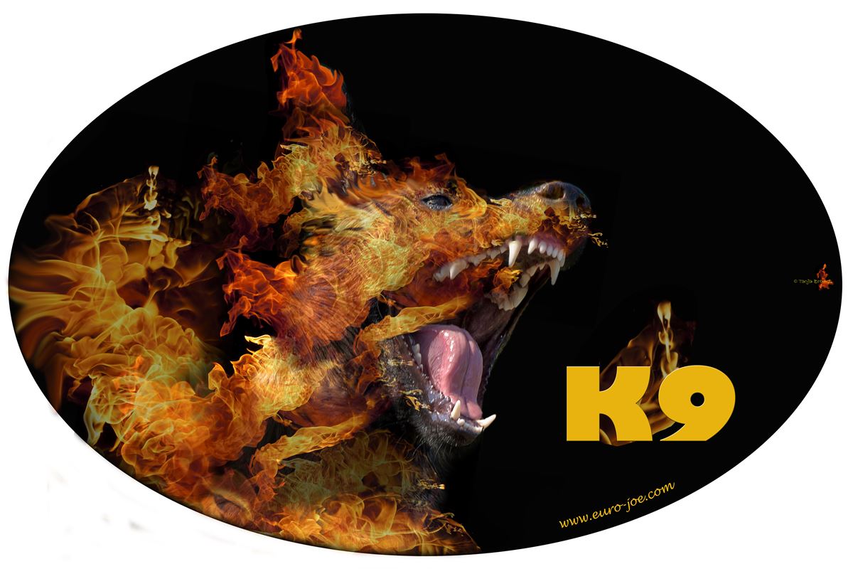 K9 adesivi per auto